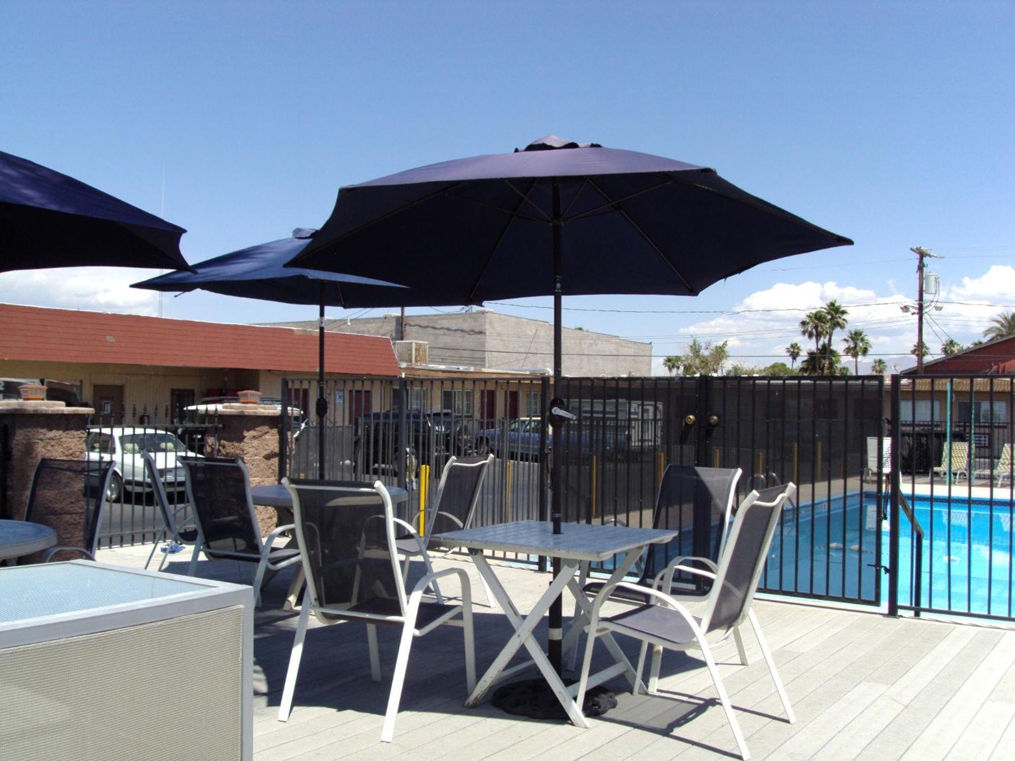 Desert Hills Motel ลาสเวกัส ร้านอาหาร รูปภาพ