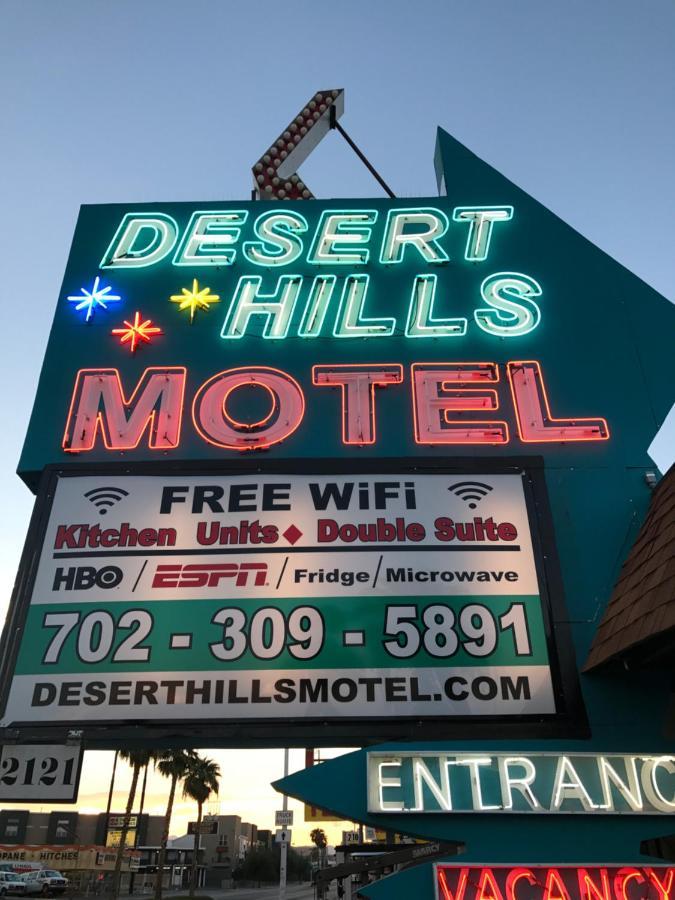 Desert Hills Motel ลาสเวกัส ภายนอก รูปภาพ