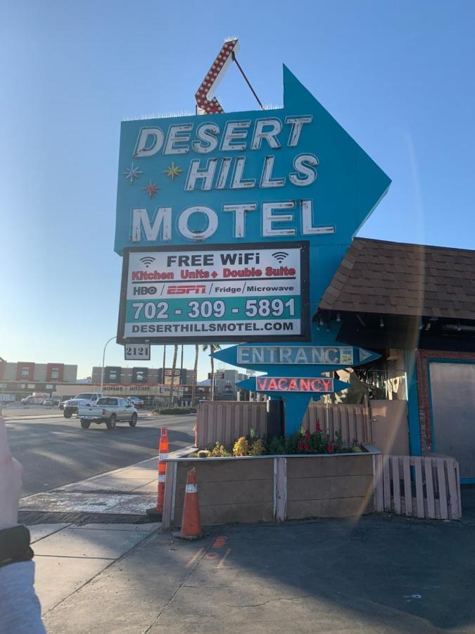Desert Hills Motel ลาสเวกัส ภายนอก รูปภาพ